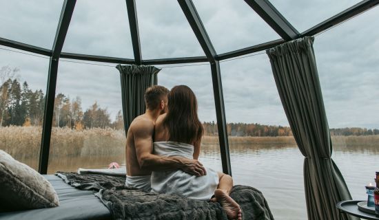 Merideluxe hotellihuone Porvoossa